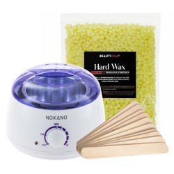 Zestaw Do Depilacji Podgrzewacz Nokano + Wosk 1kg + Szpatułki