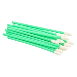 Aplikator Welurowy Micro Brush Do Rzęs Brwi Miętowy