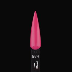Excellent PRO Colors Lakier Hybrydowy 884 Pink Drama 7g