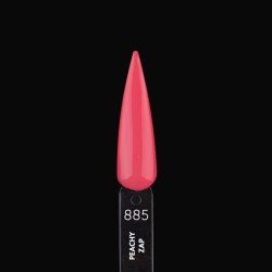 Excellent PRO Colors Lakier Hybrydowy 885 Peachy Zap 7g