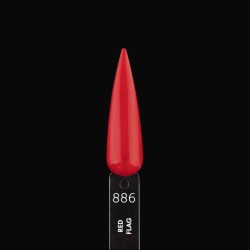 Excellent PRO Colors Lakier Hybrydowy 886 Red Flag 7g