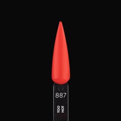 Excellent PRO Colors Lakier Hybrydowy 887 Too Hot 7g