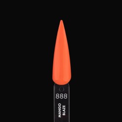 Excellent PRO Colors Lakier Hybrydowy 888 Mango Blaze 7g