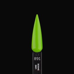 Excellent PRO Colors Lakier Hybrydowy 891 Lime Shock 7g
