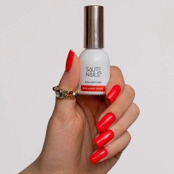 Saute Nails Lakier Hybrydowy Red Light Baby 8ml