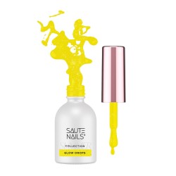 Saute Nails Lakier Hybrydowy Glow Drops 8ml