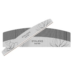 STALEKS NFE-40-100/180 Pilnik Mineralny Pakiet 25 Sztuk Półksiężyc