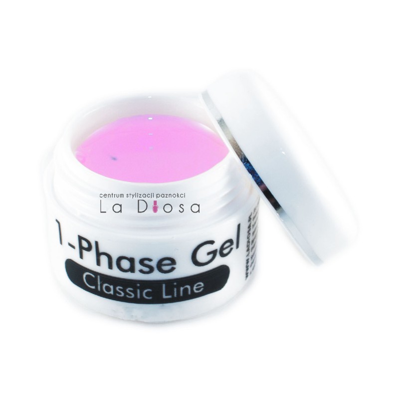 Żel uv 1- phase gel french pink 5g