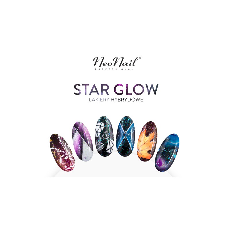 NEONAIL Kolekcja Star Glow 6ml - TWINKLING NEONAIL Kolekcja Star Glow 6ml - TWINKLING