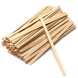 SZPATUŁKI DO WOSKU MAŁE 50SZT