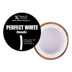 Nails company gel perfect white do białej końcówki 5g