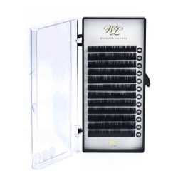 Rzęsy na paletkach 1:1 jedwabne wonder lashes B  0,15  8