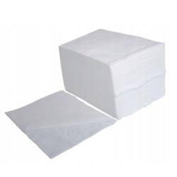 Ręcznik z włókniny gładki 70x40 100szt