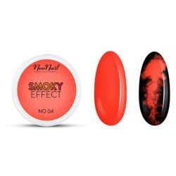 Pyłek pigment Neonail kolekcja smoky effect - neon orange n04