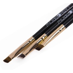 Lash Brow pędzelek do pomady prosty