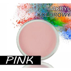 Proszek Akrylowy w Słoiczku 3ml Pink | Hurtownia LaDiosa.pl