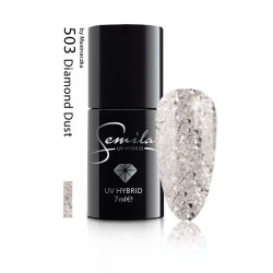Semilac Lakier hybrydowy 503 Diamond Dust by Maxineczka