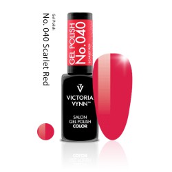 Victoria Vynn gel polish scarlet red 040