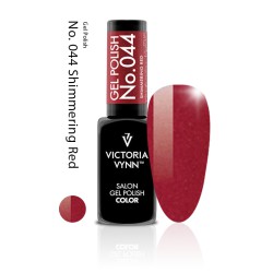 Victoria Vynn gel polish shimmering red 044