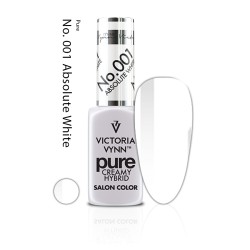 Victoria Vynn Lakier hybrydowy Absolute White 001