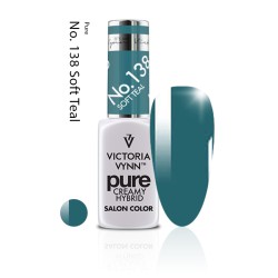 Victoria Vynn Lakier hybrydowy Soft Teal 138