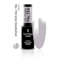 Victoria Vynn gel polish grey quicksilver 156