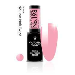 Victoria Vynn gel polish pink twice 198
