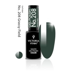 Victoria Vynn gel polish grassy field  208