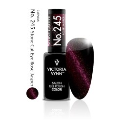Victoria Vynn gel polish stone cat eye rose jasper 245