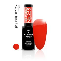 Victoria Vynn gel polish brick red 255