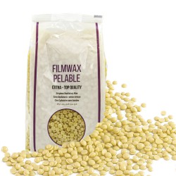 Filmwax wosk bezpaskowy naturalny 1kg granulki
