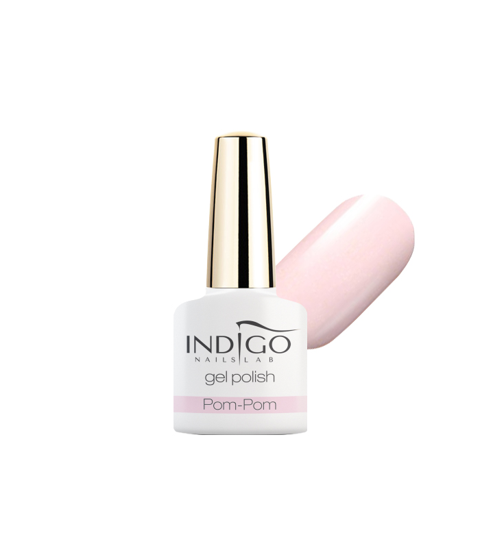 Indigo Lakier Hybrydowy Pom Pom 7ml Ladiosa Pl