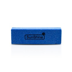Sunshine polerka mini szeroka do paznokci pilnik niebieska