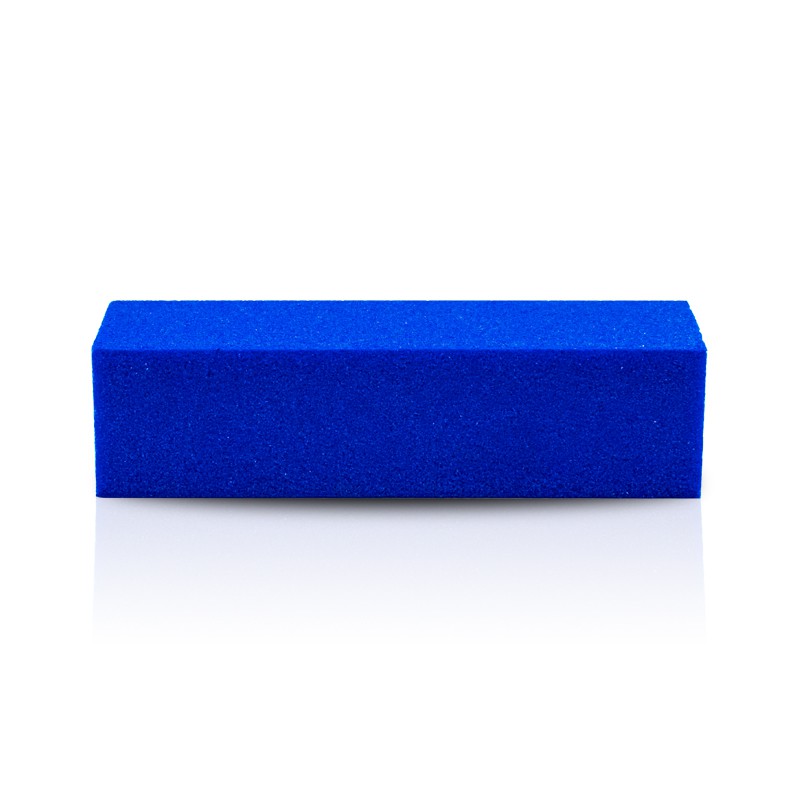 Blok polerski LUX polerka kolor 4-stronna BLUE
