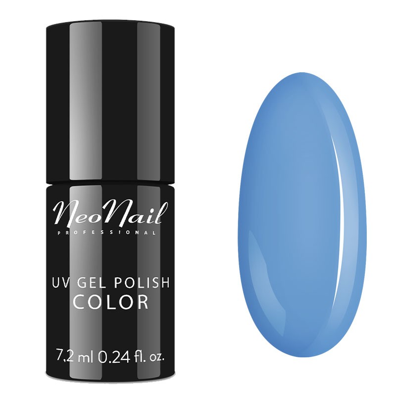 NeoNail 5639-1 Lakier Hybrydowy 6 ml - Blue Cream Jelly
