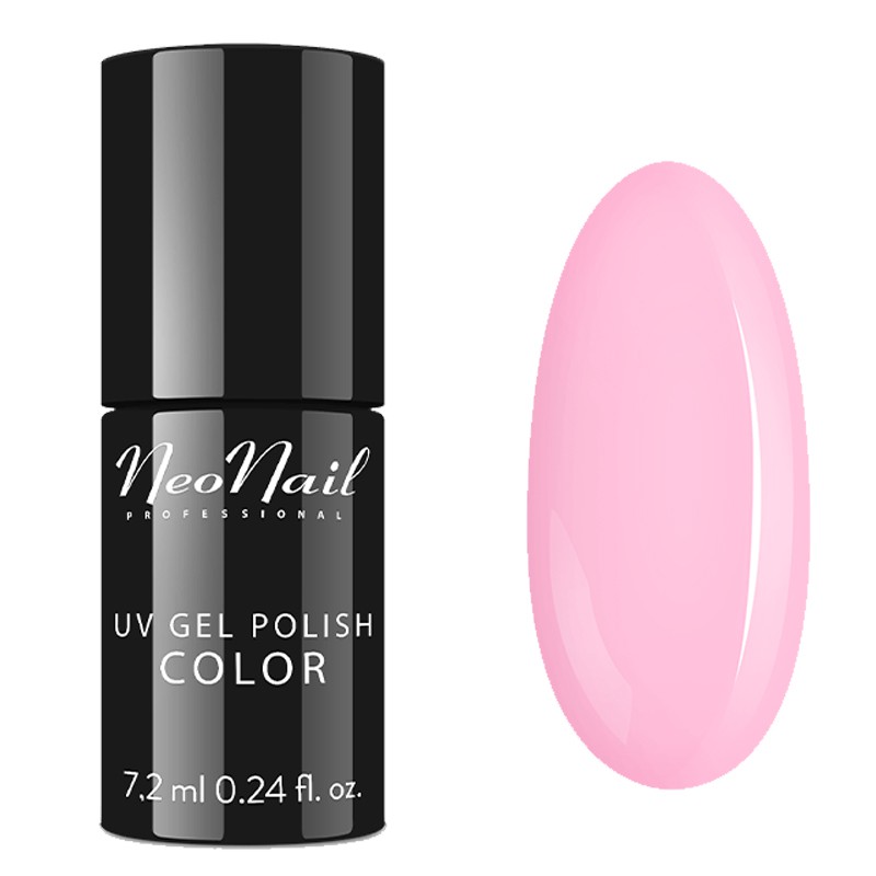 Neonail spring summer 4627  Lakier hybrydowy - Pink Pudding