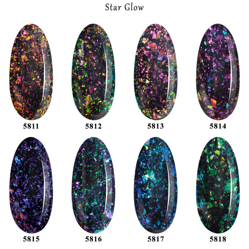 NEONAIL Kolekcja Star Glow 6ml - LUNAR NEONAIL Kolekcja Star Glow 6ml - LUNAR