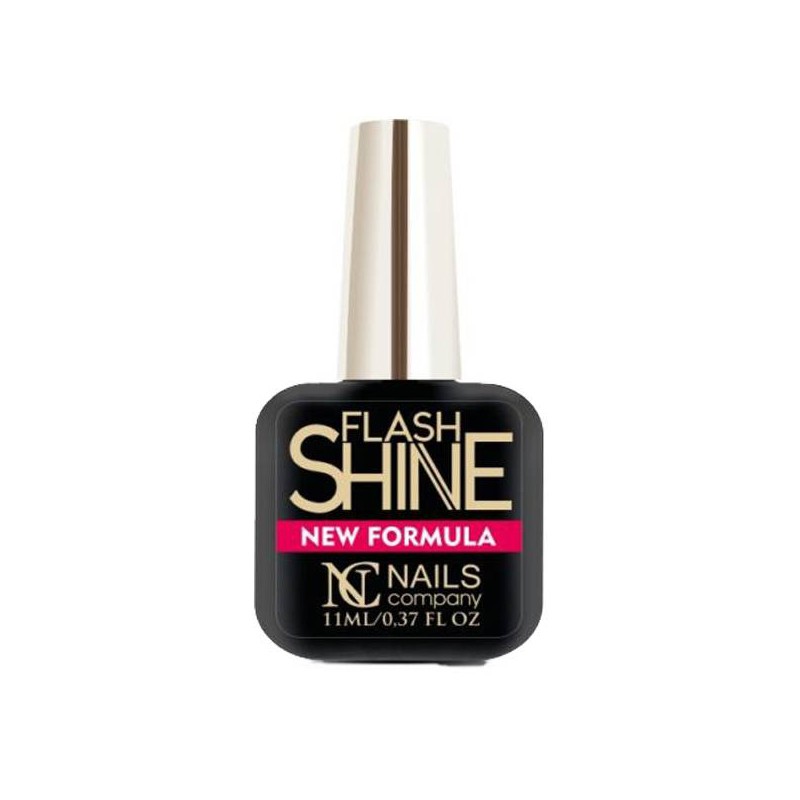 Nails Company Flash Shine Uv Protect Top Hybrydowy 11 ml NOWA FORMUŁA Nails Company Flash Shine Uv Protect Top Hybrydowy 11 ml NOWA FORMUŁA
