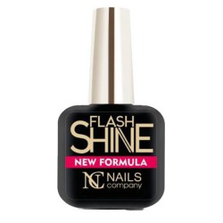 Nails Company Flash Shine Uv Protect Top Hybrydowy 6 ml NOWA FORMUŁA