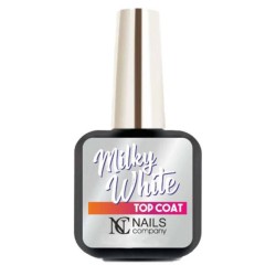 Nails Company Milky White Top Coat 6ml