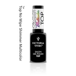 Victoria Vynn gel polish top no wipe shimmer multicolor 8 ml