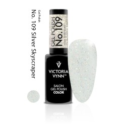 Victoria Vynn gel polish silver skyscarpet 109