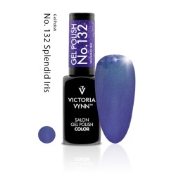 Victoria Vynn gel polish splendid iris 132