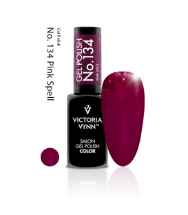 Victoria Vynn gel polish pink spell 134