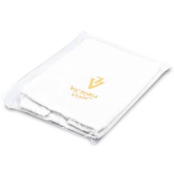 Victoria Vynn Bawełniany Ręcznik Kosmetyczny Złote Logo