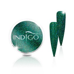 Indigo Holo Effect Green