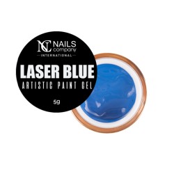 Nails company artistic paint gel do zdobień 5g niebieski