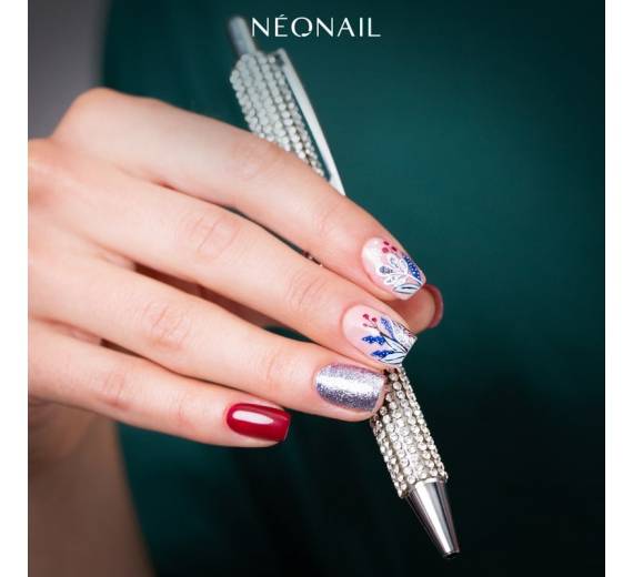 NEONAIL Chrome Flakes Effect No1 Srebro NEONAIL Chrome Flakes Effect No1 Srebro