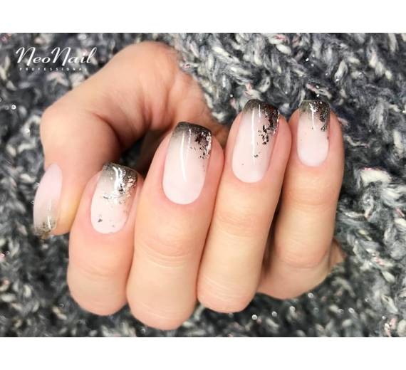 NEONAIL Chrome Flakes Effect No1 Srebro NEONAIL Chrome Flakes Effect No1 Srebro