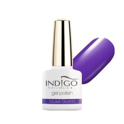 Indigo Lakier Hybrydowy Violet Storm 7ml
